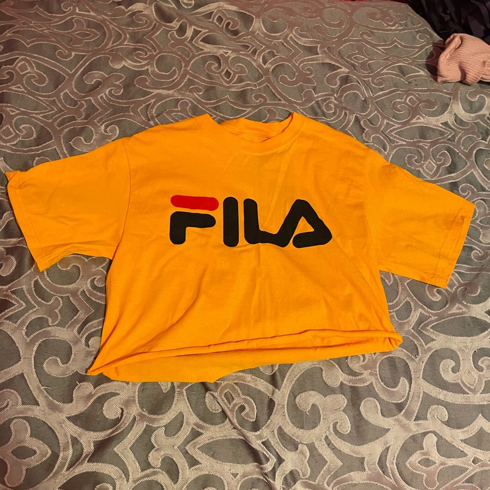 fila crop top